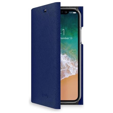 Custodia Shell per iPhone X - Blu - Foto 1