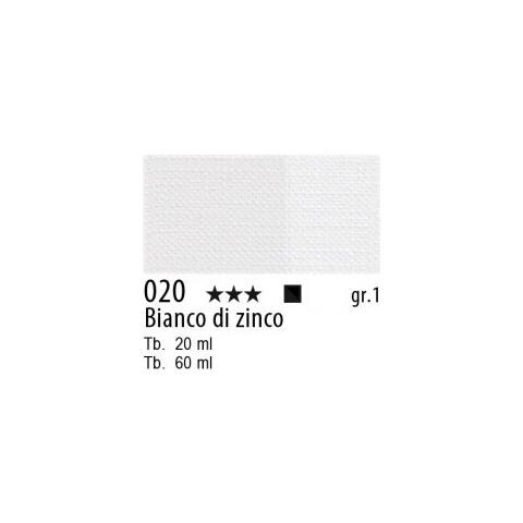 020 Bianco Di Zinco - Tubo 20 Ml - Foto 2