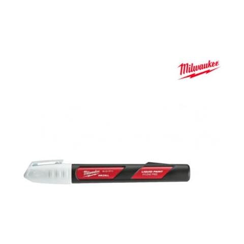 Marker Bianco Vernice Liquida Inkzall 48223711 - Foto 2