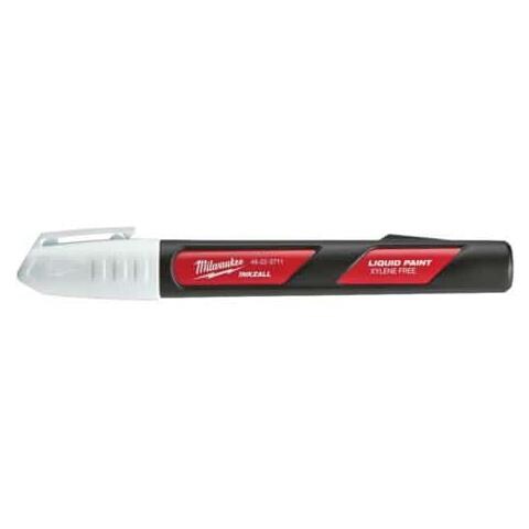 Marker Bianco Vernice Liquida Inkzall 48223711 - Foto 3
