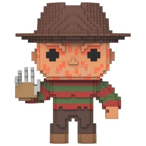 Nightmare On Elm Street 8-bit Pop! Horror Vinyl Figure Freddy Krueger 9 Cm - Foto 1