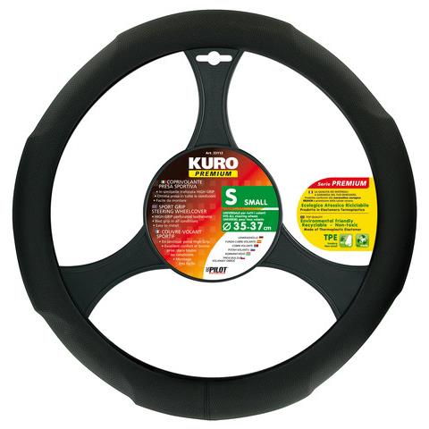 Coprivolante Tpe Kuro Premium S 35-37cm Nero - Foto 1