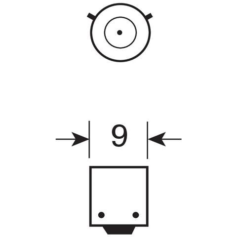 Cp. lamp. 12v. Bay 9s 21w - Foto 8