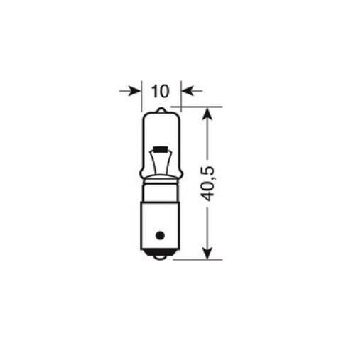 Cp. lamp. 12v. Bay 9s 21w - Foto 2