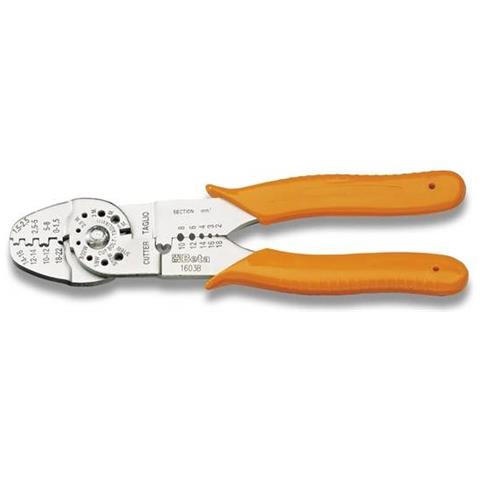 Pinza Per Capicorda Aperti - Filo Ø Mm. 0÷8 - Foto 2