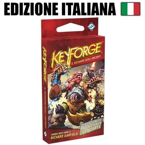 STR10601 Keyforge: Il Richiamo degli Arconti - Mazzo dell'Arconte - Foto 1