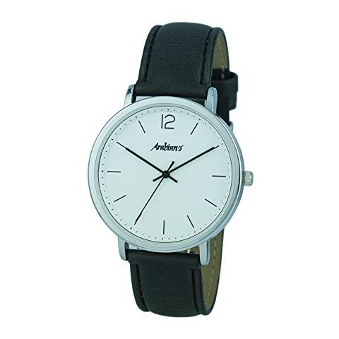 Orologio Analogico Quarzo Uomo con Cinturino in Pelle HBA2248N - Foto 4