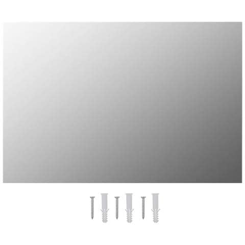 Specchio Da Parete Rettangolare 60x40cm In Vetro - Foto 1