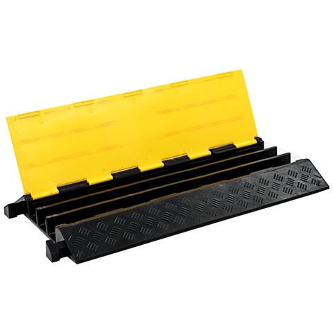 Dosso Passacavi Con 3 Canali In Gomma 93 Cm - Foto 2