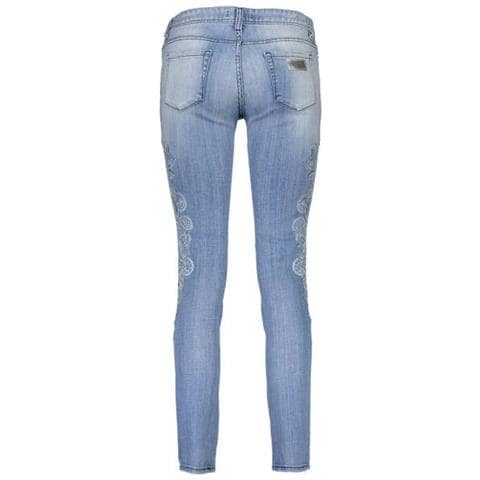 Jeans Denim Donna Azzurro Xs - Foto 2