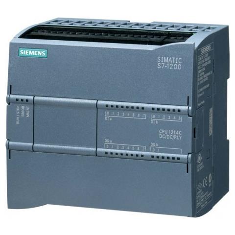 Cpu Simatic 1212c 6es72121he400xb0 - Foto 1
