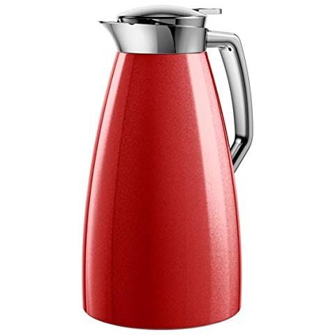 f4140300 Plaza Caraffa Termica, in plastica ABS, 1 litro, Rosso - Foto 1