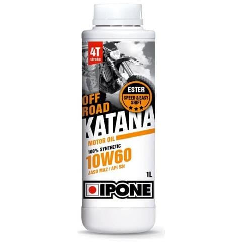 Olio Motore 4t Katana Off Road 10w60 100% Sintetico - Foto 1