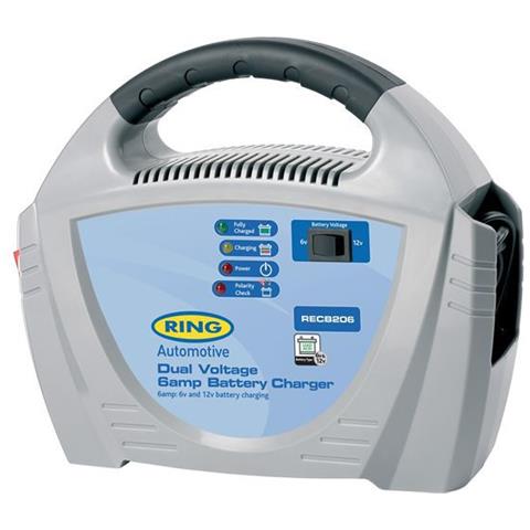 Recb206 Caricabatteria Portatile Fai Da Te 6/12v 6 Amp - Foto 2