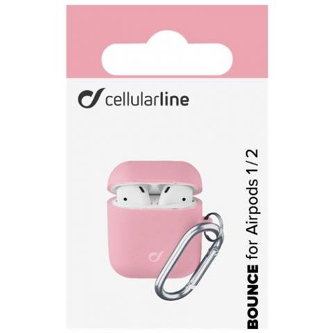 Custodia Bounce Airpods 1/2 Rosa - Foto 3