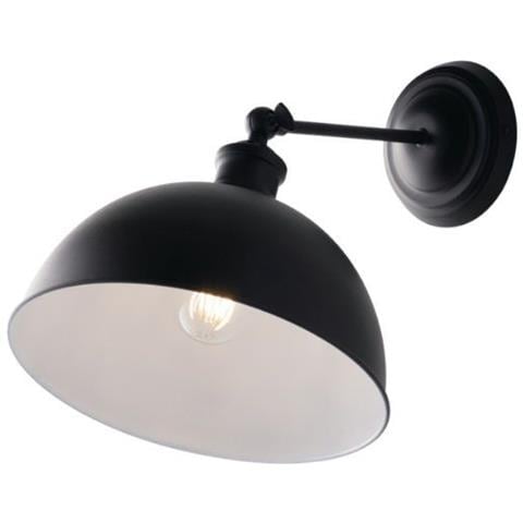 Applique Charleston Nero 1xe27 20x23x27,5cm - Foto 1