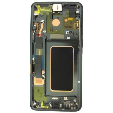 Lcd Full + Touch Screen + Frame Galaxy S9 Altro G965f Viola - Foto 3