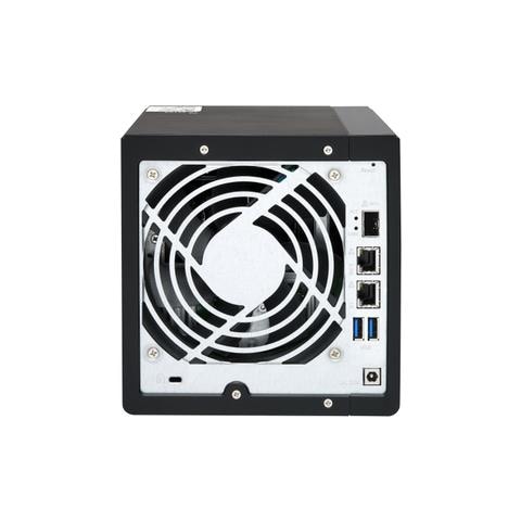 NAS TS-431X3-4G 4 Slot 3.5" / 2.5" Interfacce 2x Gigabit Ethernet / 3x USB 3.2 Ram 4 GB - Foto 5