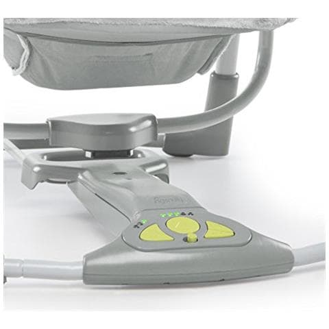 Ingenuity 10247 Abbracci & Hoots - Altalena Compatta, Fino A Bon 9 Kg Multicolore - Foto 2