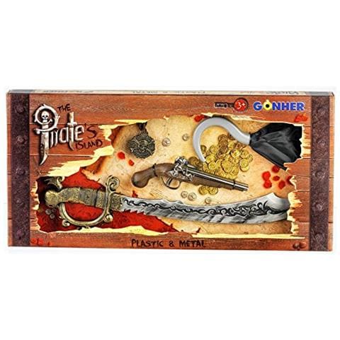 Set Da Pirata Con Pistola, One Size, 441/0 - Foto 1