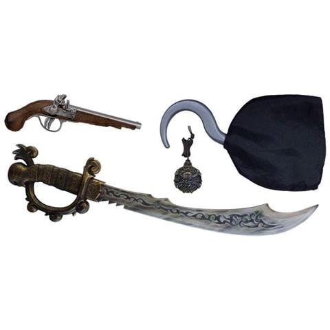 Set Da Pirata Con Pistola, One Size, 441/0 - Foto 5