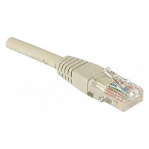 857190 Cavo Di Rete 0,3 M Cat5e U / utp [ utp] Grigio (patch Cord Rj45 Cat. 5e U / utp - 0.30 M Copper / aluminium)  - Foto 3