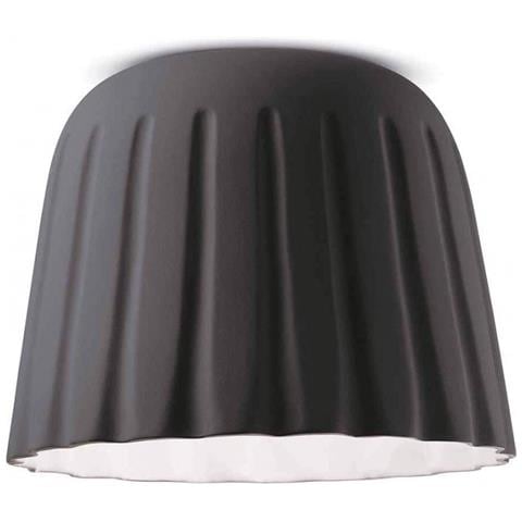 Plafoniera Decò Grande C2573-grn Colore Grigio Scuro - Foto 1