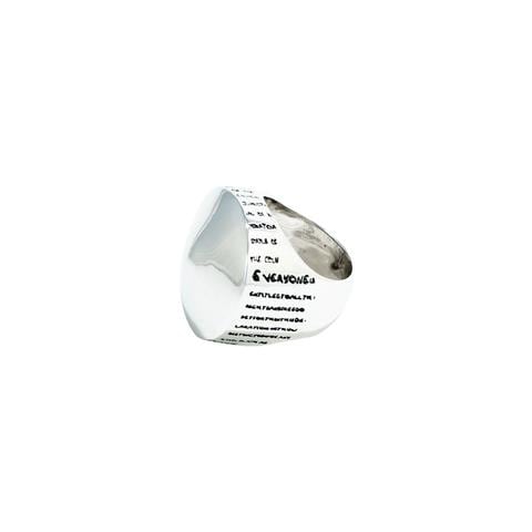 Gioielleria Dmhra007-b12. Anello, Colore Argento. Donna. - In ordine - Foto 2