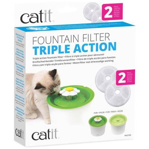 Cartuccia Triple Azione Bevedino Fiore 2 Parti130 Gr - Foto 1