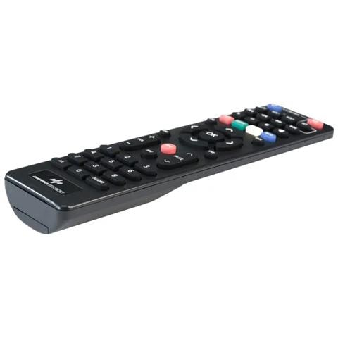 Decoder Digitale Terrestre DPT202SB DVB-T2 HD SCART + HDMI Stick con Telecomando Universale 2 in 1 - Nero - Foto 6