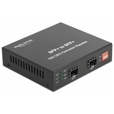 Media Converter 10gbase-r Sfp+ To Sfp+ - Medienkonverter - 10 Gige - 10gbase-r - Sfp+ / Sfp+ - Foto 1