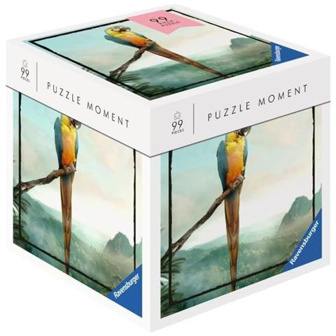 Moment Puzzle 99 Pezzi - Pappagallo - Foto 1