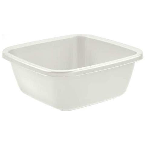 Bacinella 34x34cm Bianco 8101016159 - Foto 1