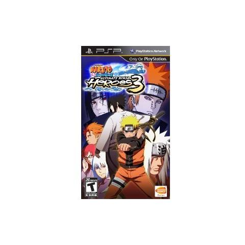 Naruto Shippuden - Ultimate Ninja Heroes 3, PlayStation Portatile (PSP) , Lotta, T (Teen)  - Foto 1