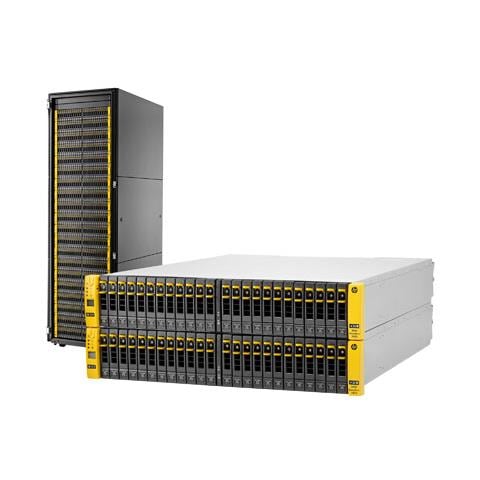 3PAR StoreServ 7400c 2-node Field Integrated Storage Base - Foto 1