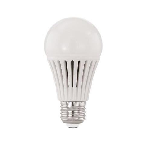 E27-LED-A60, A+, Bianco caldo, Bianco, 50/60 - Foto 1
