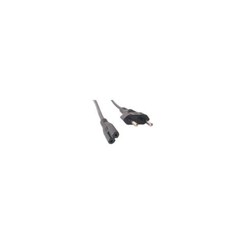 Power Cord Portable Black 5.0m, 5m, Nero - Foto 1