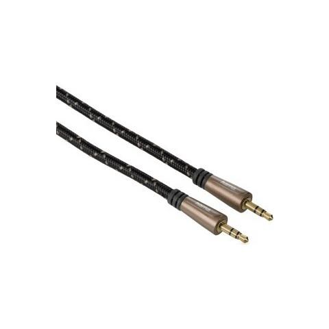 1.5m 3.5mm m / m 1.5m 3.5mm 3.5mm Marrone cavo audio - Foto 1