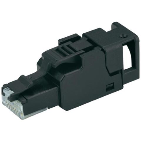 J00026A3000 RJ-45 Nero cavo di collegamento - Foto 1