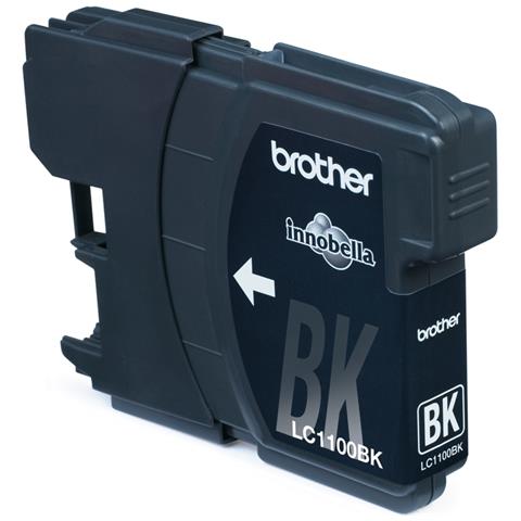 LC-1100BK Black Ink Cartridge 2 stuks, Nero, A inchiostro, 161g, 57 x 122 x 178 mm, 450 Pagine - Foto 2