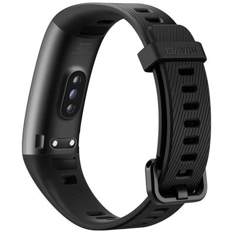 Activity Tracker Band 3 Pro Impermeabile 5ATM Display AMOLED Bluetooth con GPS per Fitness con Cardiofrequenzimetro e Pedometro Nero - Foto 4