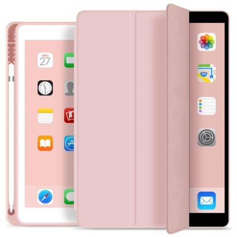 Pencil case iPad 9.7 2017/2018 24,6 cm (9.7") Custodia a libro Rosa - Foto 1