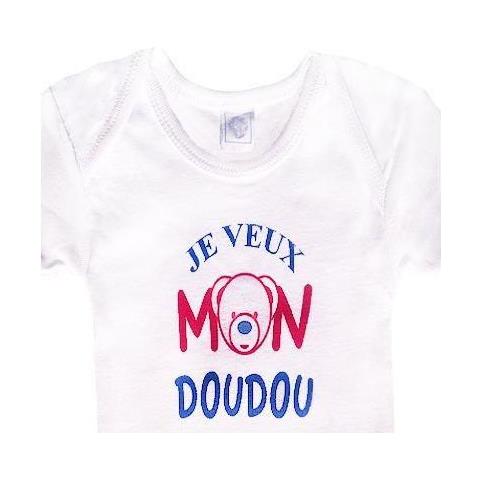 Body Per Bambino 'je Veux Mon Doudou' - Foto 1