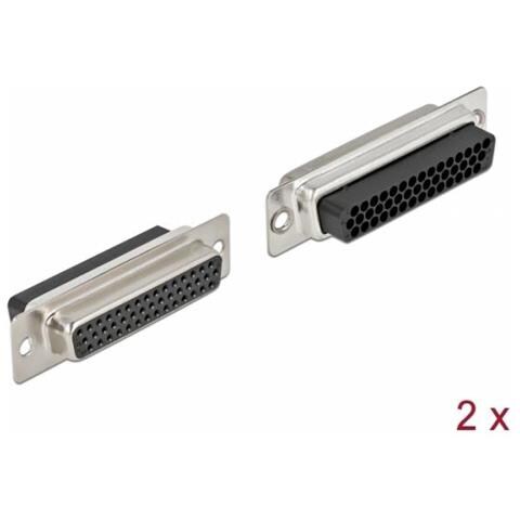 Presa A Crimpare D-sub Hd A 44 Pin, Metallo, 2 Pezzi - Foto 1