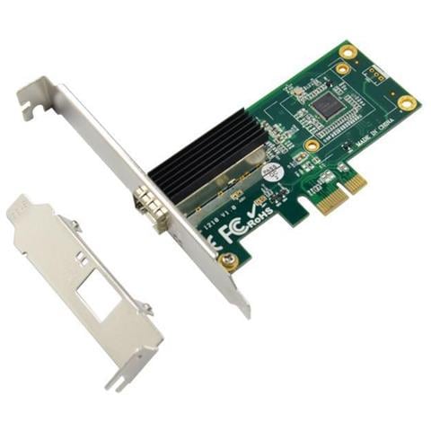 MC-PCIE-INT210 Scheda di Rete e Adattatore Interno Fibra 1000 Mbit /s - Foto 1