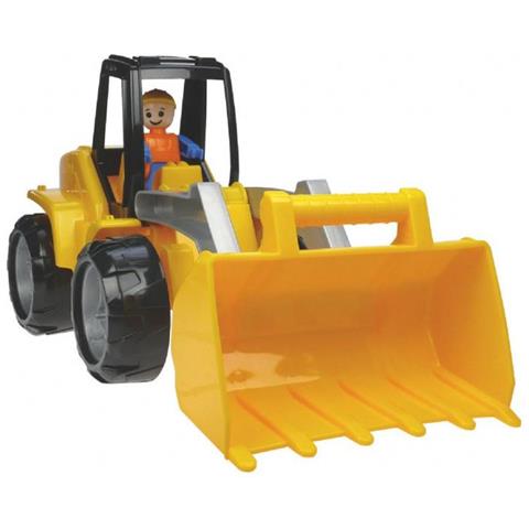 Bulldozer Truxx Ragazzi 37 X 16 X 22 Cm Nero / giallo - Foto 1