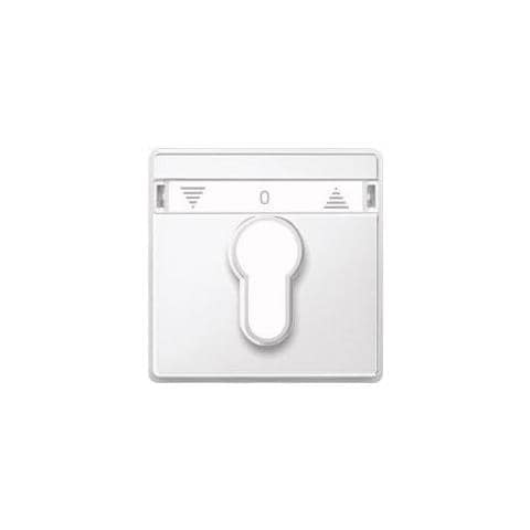 348219 Bianco Placca Per Interruttori E Coperchio Per Presa - Foto 1
