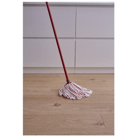 Mop In Microfibra 2 In 1 Con Testa Universale - Foto 2