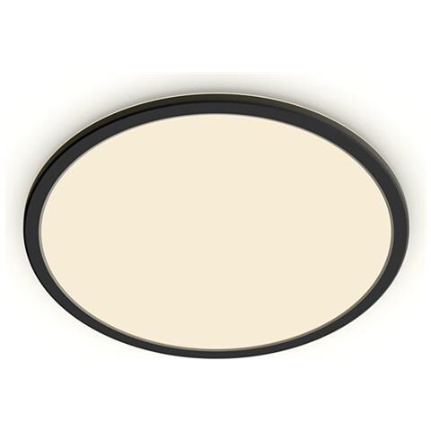 Plafoniera Led 18w Cl550 Superslim Ip44 Regolabile 3 Step Bianco 23xø300 Mm Metallo - Foto 1