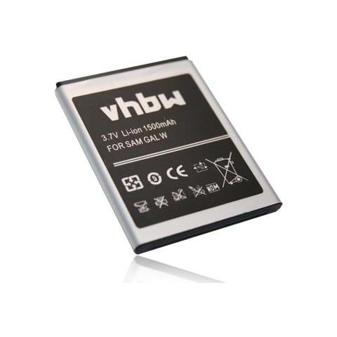 Batteria Sostituisce Samsung Eb484659va, Eb484659vabstd, Eb484659vu, Eb484659vucstd Per Smartphone Cellulare (1500mah, 3,7v, Li-ion)  - Foto 2